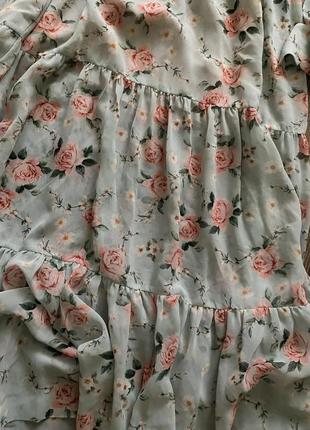 Невероятно нежное платье zara