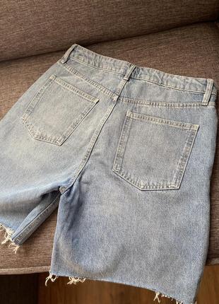 Джинсові шорти 💙 4