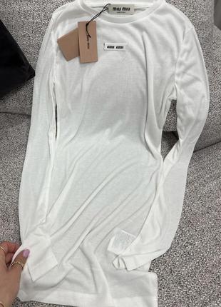 Неймовірна сукня в стилі miu miu sml