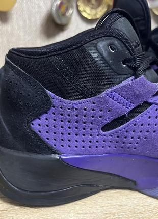 Кроссовки баскетбольные nike jordan zion 2 фиолетовые3 фото
