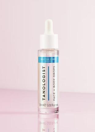 Краплі для автозасмаги tanologist self tan drops 30 ml