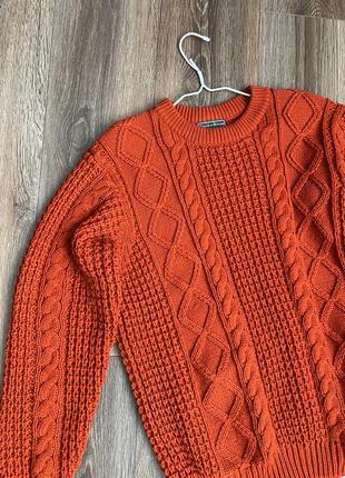 Вʼязаний светр taylor and butler knitwear