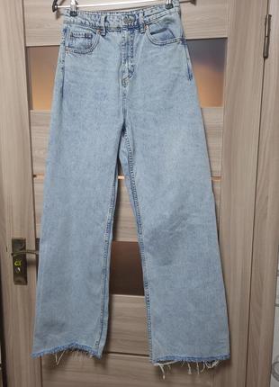 Джинси wide leg reserved