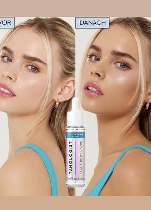 Краплі для автозасмаги tanologist self tan drops 30 ml