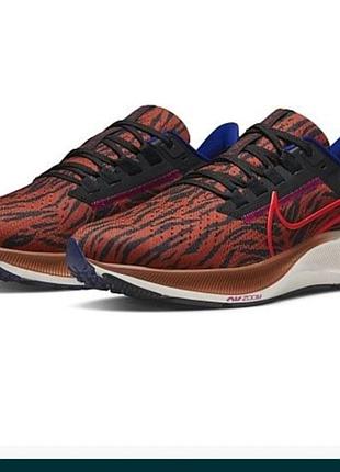 Кроссовки nike air zoom pegasus 38 orange/black dq7650-800