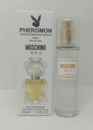 Жіночі парфуми moschino toy 2 (москино той 2) з феромоном 45 ml1 фото