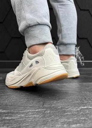 Кроссовки boost light grey ор1193 3
