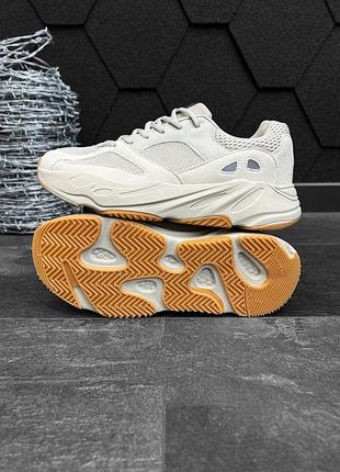 Кроссовки boost light grey ор1193 2