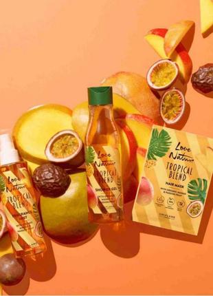 Набор love nature tropical blend