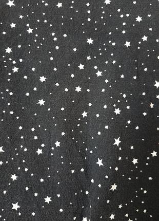 Женская  летняя блуза,топ h&m с принтом звезд p.48-505 фото