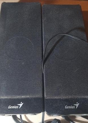 Акустическая система genius sp-n200 2.0 black