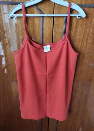 Женский / девчачий топ-майка.