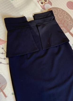 Юбка цікавий фасон, розмір м