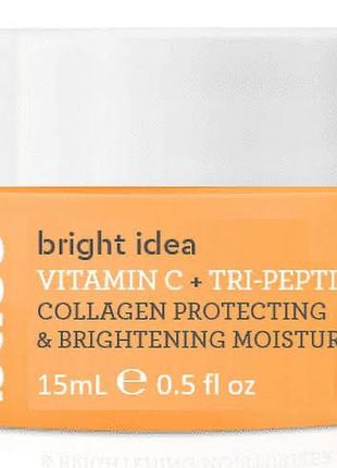 Bliss bright idea зволожуючий крем з вітаміном с
