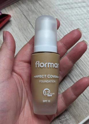 Flormar тональный крем 
perfect cover
