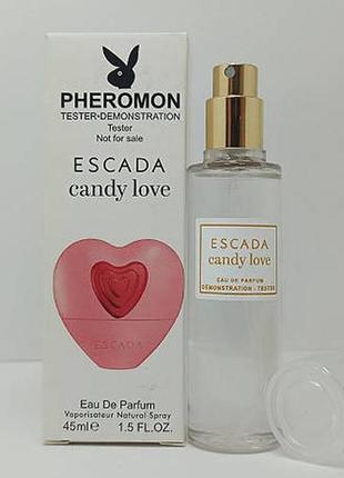 Жіночі парфуми candy love ( кенди лав) з феромоном 45 ml