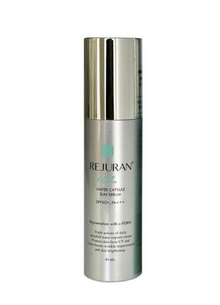Сонцезахисна сироватка для обличчя rejuran healer water capsule spf50+/pa 40 мл2 фото
