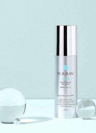 Сонцезахисна сироватка для обличчя rejuran healer water capsule spf50+/pa 40 мл3 фото