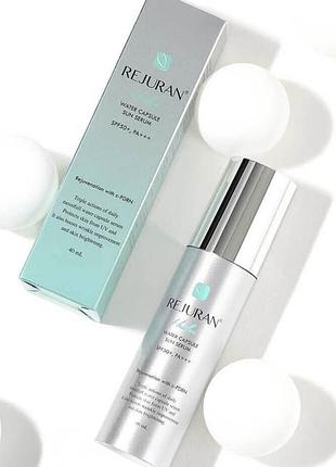 Сонцезахисна сироватка для обличчя rejuran healer water capsule spf50+/pa 40 мл4 фото