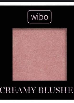 Wibo creamy blusher кремові рум'яна
