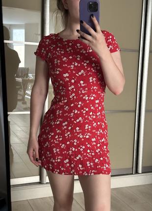 Летнее платье hollister