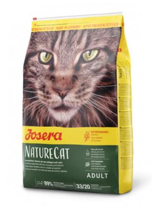 Josera naturecat для кішок із харчовою алергією — 400 г