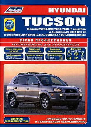 Hyundai tucson. посібник з ремонту й експлуатації. книга