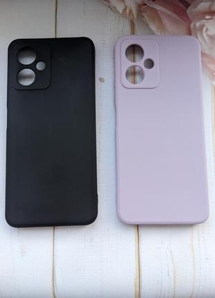 Силиконовый чехол redmi not 12 pro китайская версия!