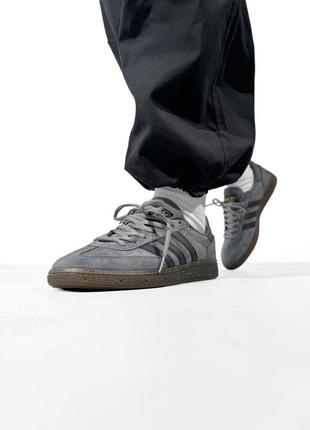 Adidas spezial grey 433 фото