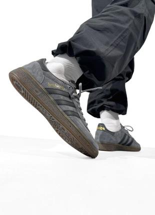 Adidas spezial grey 432 фото