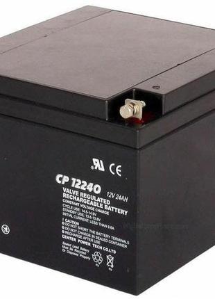 Аккумулятор свинцово-кислотный vision cp12240e-x 12v/17ah/vrla-agm/f2