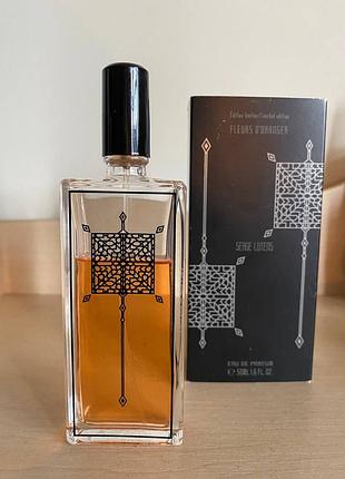 Serge lutens zellige fleurs d`oranger, парфумована вода