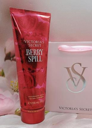 Зволожуючий лосьйон для тіла та рук berry spill victoria's secret