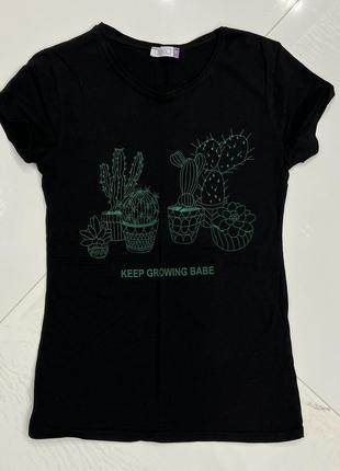 Футболка стрейч