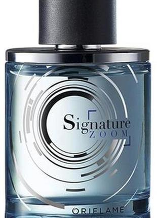 Туалетная вода signature for him signature signature zoom oriflame для мужчин4 фото