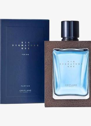 Туалетная вода signature for him signature signature zoom oriflame для мужчин6 фото