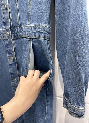 Джинсова сукня reserved