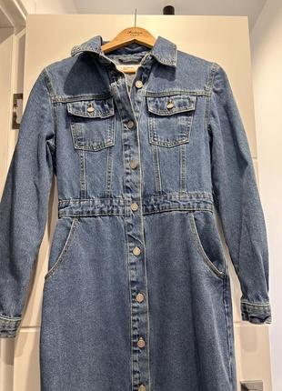 Джинсова сукня reserved