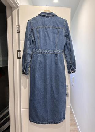 Джинсова сукня reserved