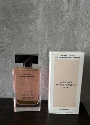 Тестер narciso rodriguez for her musc noir 100 ml