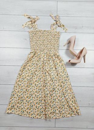 Сукня shein на зав'язках р.xs