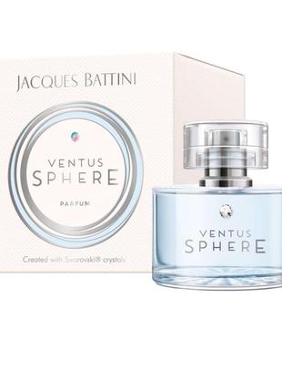Духи jacques battini swarovski ventus sphere женская, 60мл