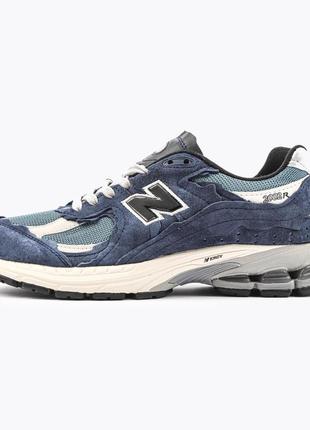 New balance 2002r protection pack navy 361 фото