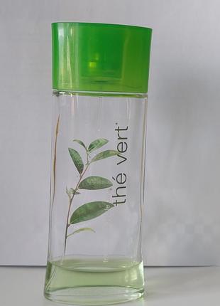 Кельнская вода fraicheur vegetale the vert зеленый чай 125 мл. ив роше yves rocher