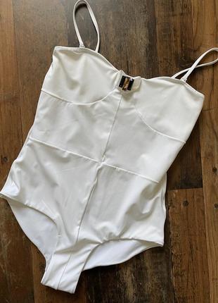 Дизайнерский брендовый слитный купальник shivan & narresh