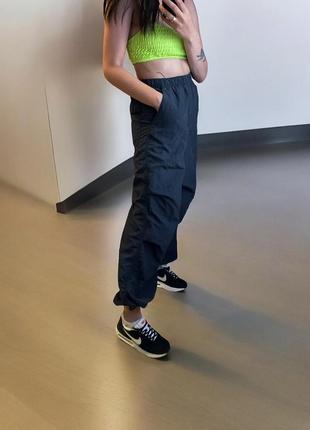 Трекінгові штани h&m спортивні сірі спортивки жіночі чоловічі костюми карго кльош спортивные штаны унивекс2 фото