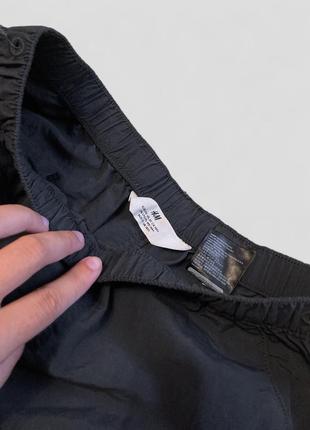 Трекінгові штани h&m спортивні сірі спортивки жіночі чоловічі костюми карго кльош спортивные штаны унивекс6 фото