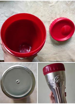Дорожная чашка coca-cola винтаж6 фото