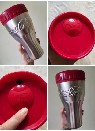 Дорожная чашка coca-cola винтаж