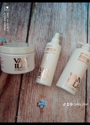 Скраб для тіла victoria's secret vanilla